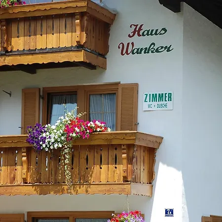 Gaestehaus Wanker Ehrwald