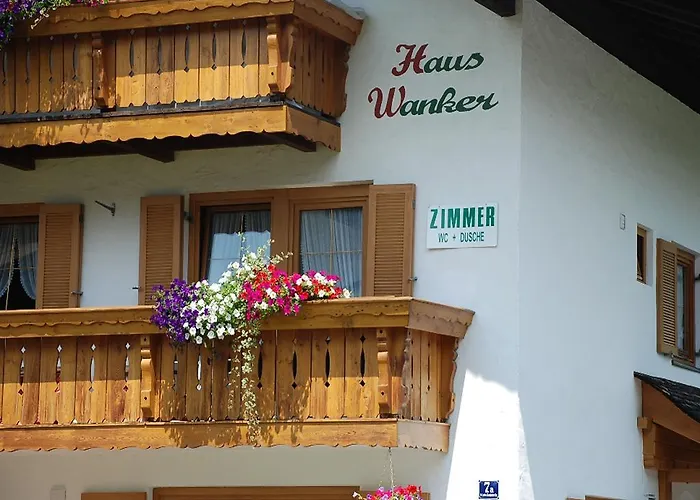 Gaestehaus Wanker הרוואלד